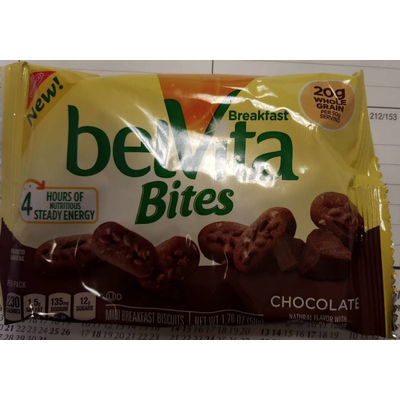 Mini Breakfast Biscuits, Chocolate