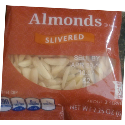 Almonds, Slivered
