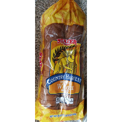Split Top Bread, Wheat