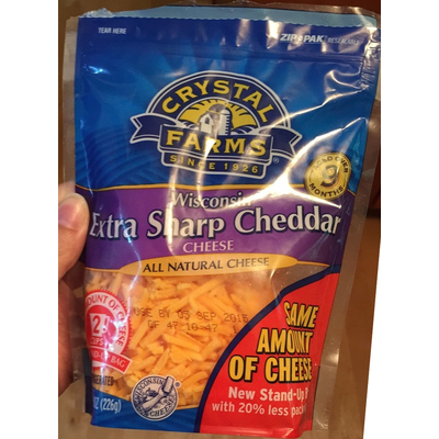Extra Sharp Wisconsin Cheddar Cheese