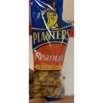Lightly Salted Peanuts