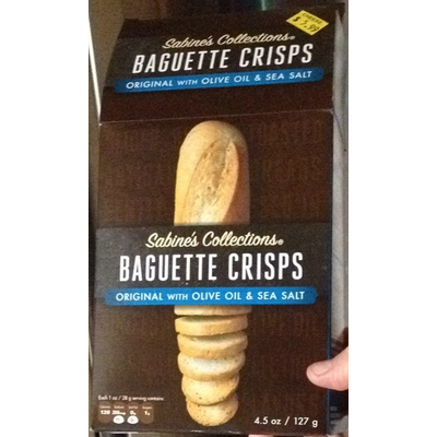 Baguette Crisps, Original with Olive Oil & Sea Salt