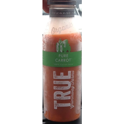 Vegetable Juice, Carrot