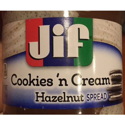 Cookies 'n Cream Hazelnut Spread