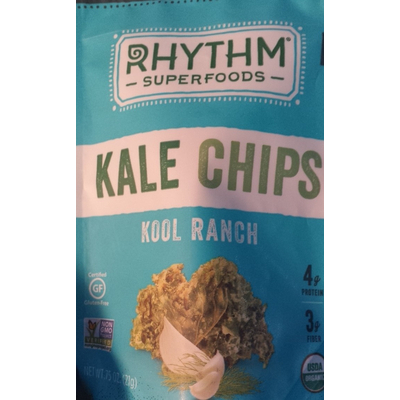 Kale Chips, Kool Ranch