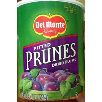Pitted Prunes Dried Plums