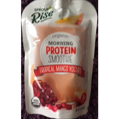 Tropical Mango Yogurt, Protein Smoothie