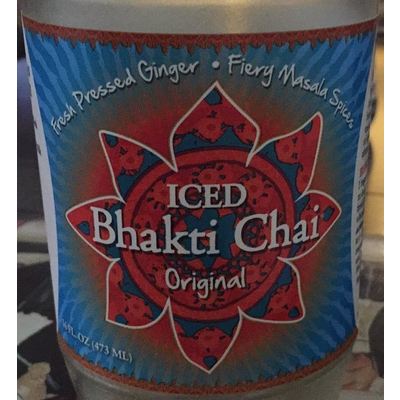 Iced Original Fresh Pressed Ginger Beverage