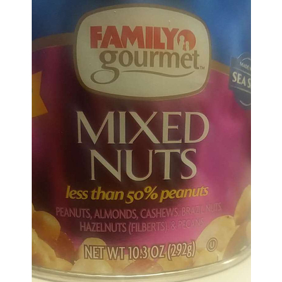 Mixed Nuts