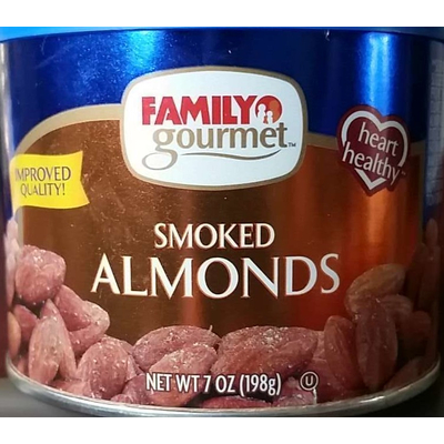Smoked Almonds