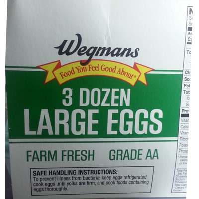 Large Eggs, Grade AA