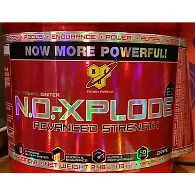 N.O.-Xplode 2.0 Advanced Strength, Grape
