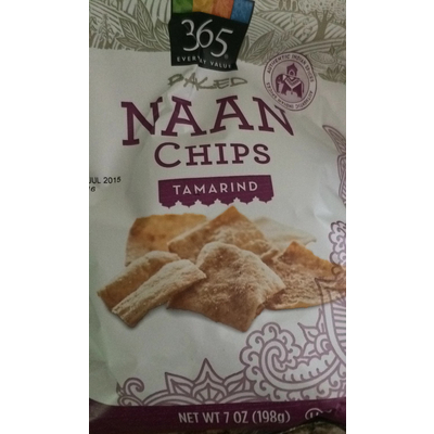 Baked Naan Chips, Tamarind