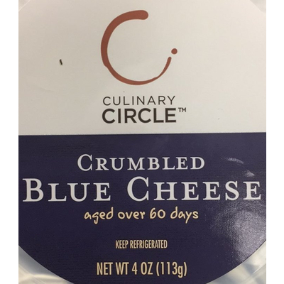 Blue Cheese, Crumbled