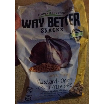 Tortilla Chips, Corn Mustard & Onion