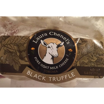 Black Truffle, Goat Milk Cheese