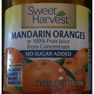 Mandarin Orange Juice