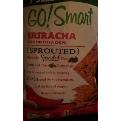 Tortilla Chips, Corn Sriracha