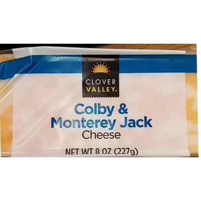 Cheese, Colby & Monterey Jack