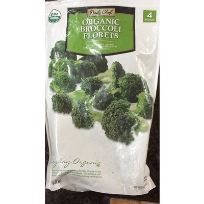 Organic Broccoli Florets