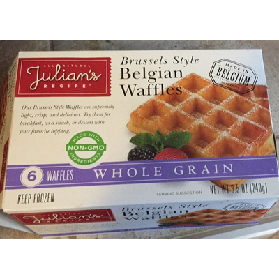 Belgian Waffles, Whole Grain