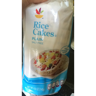 Rice Cakes, Plain