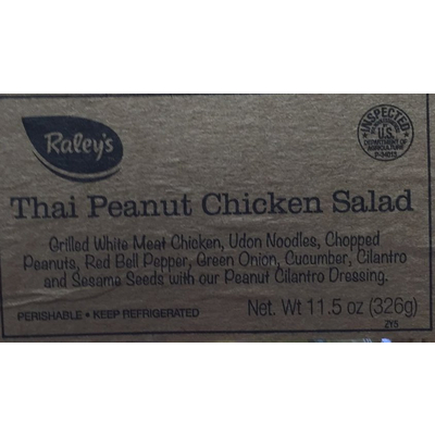 Salad, Thai Peanut Chicken