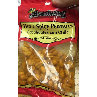 Hot & Spicy Peanuts