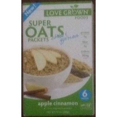 Super Oats, Apple Cinnamon