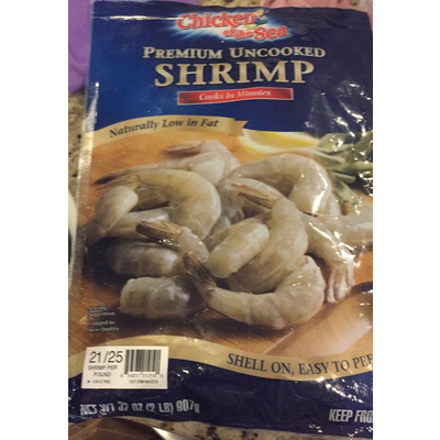Premium Uncooked Shrimp