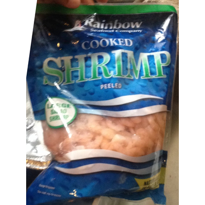 Shrimp, Cooked, Peeled