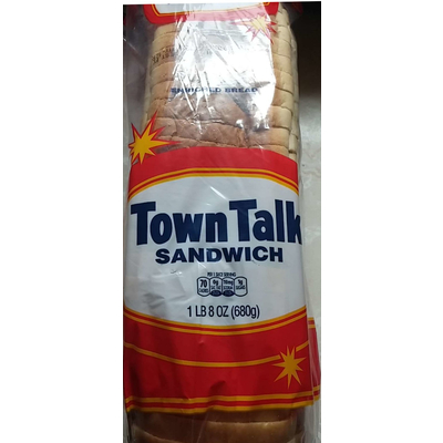 Sandwich Enriched Bread