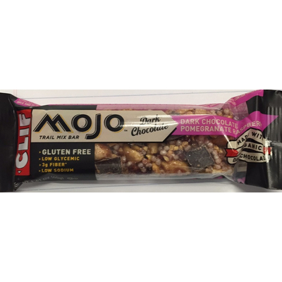 Mojo Dark Chocolate Pomegranate Raspberries Bar