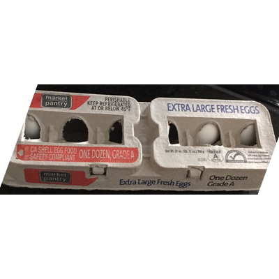 Extra Large Fresh Eggs