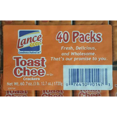 Toast Chee Crackers