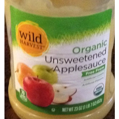Unsweetened Applesauce