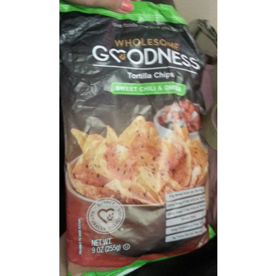 Tortilla Chips, Sweet Chili & Omega