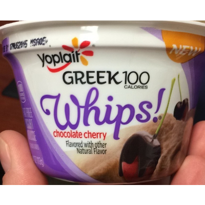 Greek 100 Calories Whips!, Chocolate Cherry