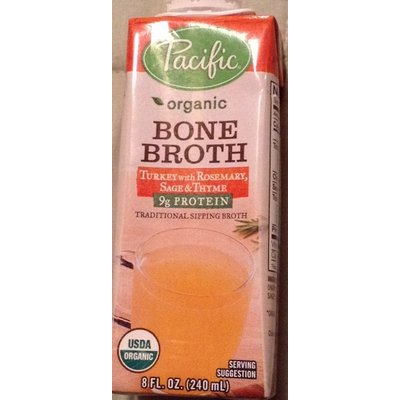 Organic Bone Broth, Turkey with Rosemary