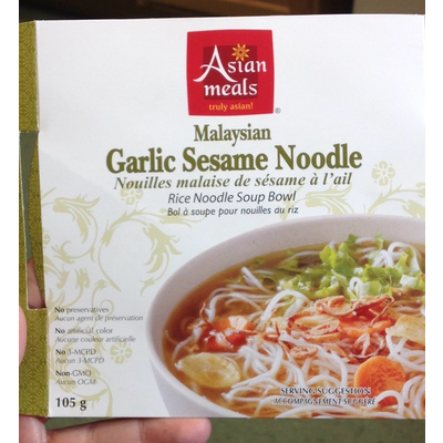 Noodle, Garlic Sesame