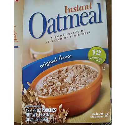 Instant Oatmeal, Original