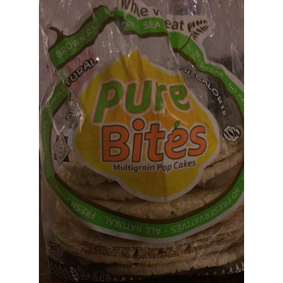 Multigrain Pop Cakes