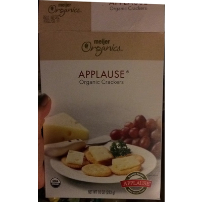 Applause Organic Crackers