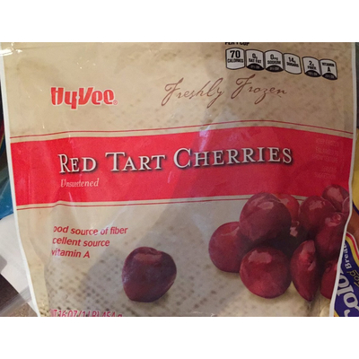 Red Tart Cherries, Unsweetened