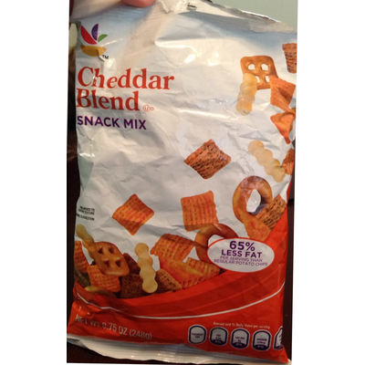 Snack Mix, Cheddar Blend
