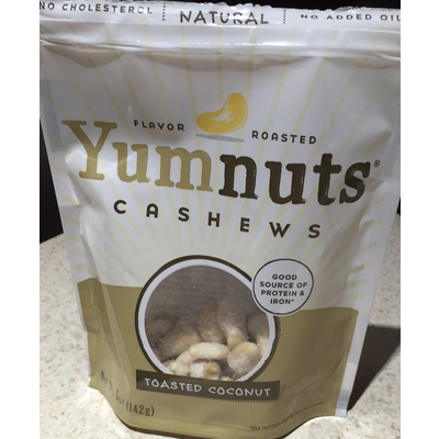 Cashews, Toasted Coconut