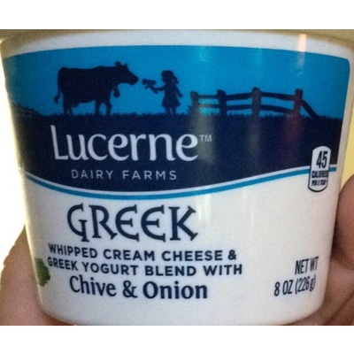 Greek Yogurt, Chive & Onion