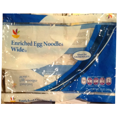 Enriched Egg Noodles Wide