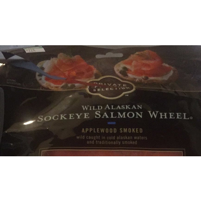 Sockeye Salmon Wheel
