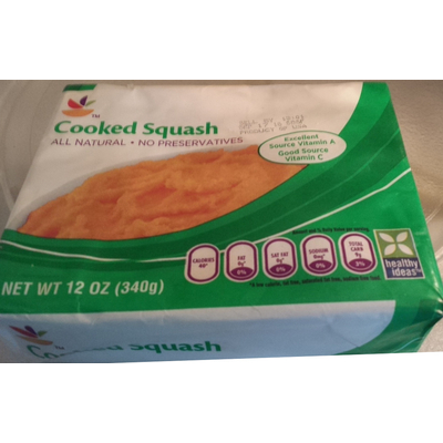 Cooked Squash